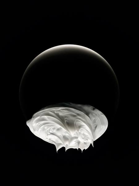 Photograph Gregoire Vieille Black Sphere 3 on One Eyeland